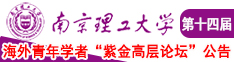 男生后入女生电影南京理工大学第十四届海外青年学者紫金论坛诚邀海内外英才！